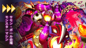 【サモンズボード】 サモン・ボール会場 【神】 モンスターマシン    1体   AUTO自動【召喚圖板】