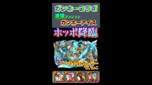 ガンホーコラボ【サモンズボード】新滅級ダンジョン「ガンホーアイス」いつもの火属性4体