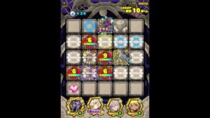 【最上層】エイスリングの塔｜アシストタイプ編成｜サモンズボード
