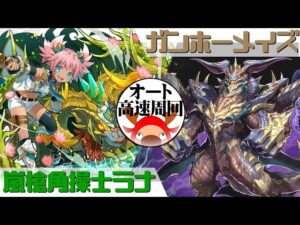 [サモンズボード]【滅】ガンホーメイズ_ザッハーク　覚醒ラナパ(オート&高速周回用)