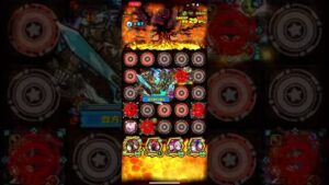 [サモンズボード]【滅】ホッポ「ガンホーアイス」凍剣の氷精王 - 火属性 x4 & 攻撃タイプ x4