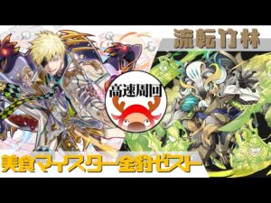 [サモンズボード]【滅】流転竹林_ジューガーリャン　ゼストパ(高速周回用)