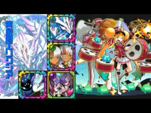 [サモンズボード]【神】輝く太陽の広場_ライジング・サンダルダ&ウインドルフ　覚醒エリクシアパ(HP編成)