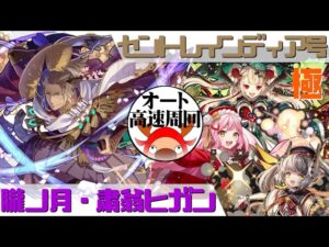 [サモンズボード]【極】セントレインディア号_聖歌の依代ニサ　ヒガンパ(オート&高速周回用)