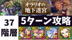 【サモンズボード】 オラリオの地下迷宮 37階層 手動5ターン ハロデリパ
