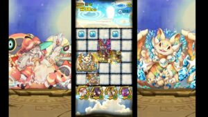 【サモンズボード】神秘なる秘境【神】秘境の守護者 バランス編成  AUTO自動