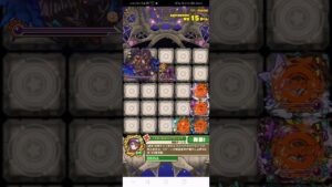 【サモンズボード] サナーレスの塔 最上層 自陣無課金ミッション （SKILL説明文に「ダメージ」が含まれるモンスターを入れずに累計1回クリア）