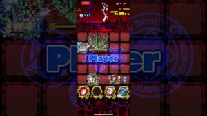 【サモンズボード】光輪の時空穴 【滅級】別宇宙の機械天使VアネッタL 手動高速周回編成22ターン（平均）