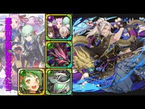 [サモンズボード]【神】神域の稽古場_元老シロヤマ　運命の手前に在る少女たちパ(HP編成)