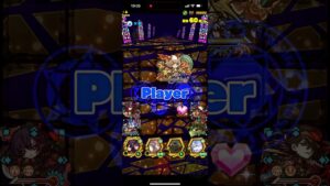 [サモンズボード]【神+】ガンホーキャニオン_ミル　紅華パ(オート&高速周回用)