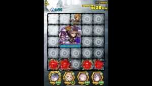 【サモンズボード】龍神オルステッド　【滅】赤竜山脈の渓谷「七大列強のひとり」オート周回　水王級魔術師ロキシー･ミグルディア　確定2ターン