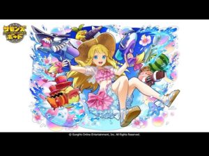 【サモンズボード】サマーパーティ会場【神】真夏の少女 - 狂犬エリスPT フルオート クリアターン 7以上