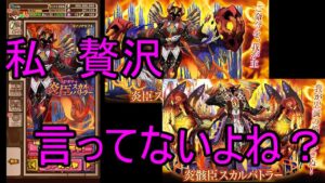 【サモンズ】【実況】スカルバトラーガチャ　１５連【ウル】