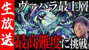 【生配信🔴】最高難度ヴァハラの塔、かかってこいって話【サモンズボード】