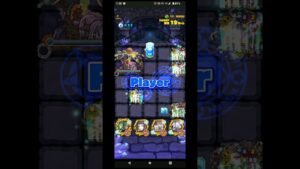 #サモンズボード #スイマンドルの魔窟最下層　ギミックを筋肉で破壊する動画