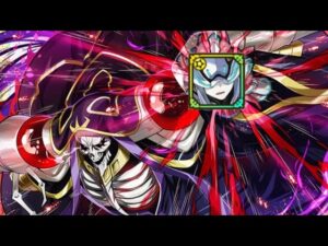 サモンズボード • モモンガ •【滅】光輪の時空穴「別宇宙の機械天使」