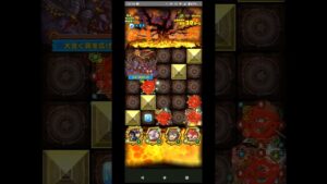 #サモンズボード #ガンホーケイブ　オート3ターン1例