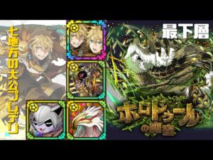 [サモンズボード]【窟】ホロドゥールの魔窟_最下層(クグノゼ)　覚醒プレデリパ