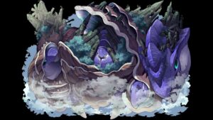 召喚圖板(サモンズボード)-台 總 莎帝法的魔城(サティファの魔城) 前半