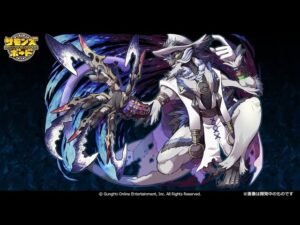 【サモンズボード】[神]猿魔帝国の狂学者 auto 3T