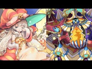 サモンズボード • レムゥ •【総力戦】レビートの魔城 - 進化後