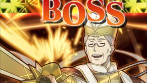 【サモンズボード】改訂版‼️【神】聖邪決戦（盾の勇者コラボ）　三勇教の教皇　オート周回　確定2ターン　フィトリアの第一継承者 フィーロL  三勇者 天木錬&北村元康&川澄樹
