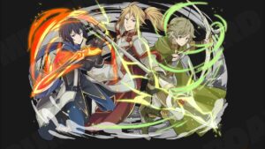 【サモンズボード】【神】聖邪決戦（盾の勇者コラボ）　三勇教の教皇　オート周回　確定4ターン　フィトリアの第一継承者 フィーロL  三勇者 天木錬&北村元康&川澄樹