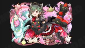 【サモンズボード】【冥】ワールドゲートエリア　ザ・キャットグリート　経験値リーダー　オート周回　確定3ターン