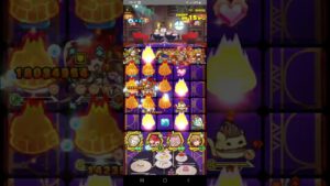 【サモンズ】マジックレストラン【神】魔女たちの茶会 (火/光属性3体編成–老朽の剣師ペンダラン・ダヴィド L)