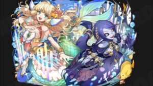 【サモンズボード】【神】マリンファンタジア「マーメイドシアター」　オート周回　確定4ターン