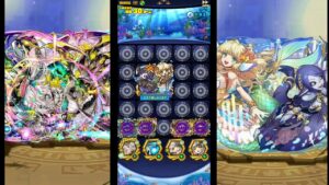 【サモンズボード】マリンファンタジア 【神】マーメイドシアター  AUTO自動