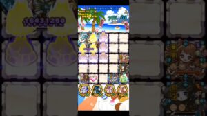 【サモンズボード】[滅級]荒らされたラ･シャペル  夢海の漂霊エウノミア(水着) L auto ターン3