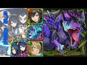 [サモンズボード]【滅】エンシェントエリア_ダークネイヴァーPALEO　狐白パ(攻撃編成)