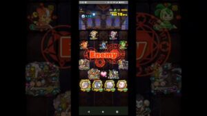 #サモンズボード #総力戦　祝祭の魔城(三獣士の運命)　進化前と進化後、砦制覇無し攻略1例