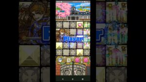 #サモンズボード #月天将の猛稽古4盤面確認の特訓　経験値リーダー3ターンオート1例