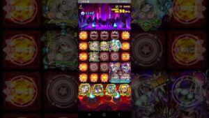 【サモンズ】ボルケーノクライム【滅】アドラグレンの炎宮 (彩獅の魂神ニスカ L)