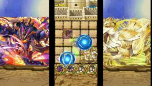 【サモンズボード】 黄金郷ゴル・ドラド【神】黄金色の風獣  AUTO自動 【召喚圖板】