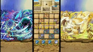 【サモンズボード】 黄金郷ゴル・ドラド【神】黄金色の風獣  AUTO自動 【召喚圖板】