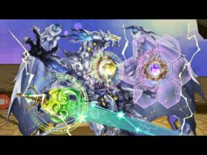 【サモンズボード】2ターンオート　ガンホーゲート【滅】六天の星霜龍　ルティカL