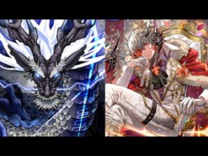 サモンズボード • ラルグ •【滅】ガンホーラビリンス「 青陰龍 」